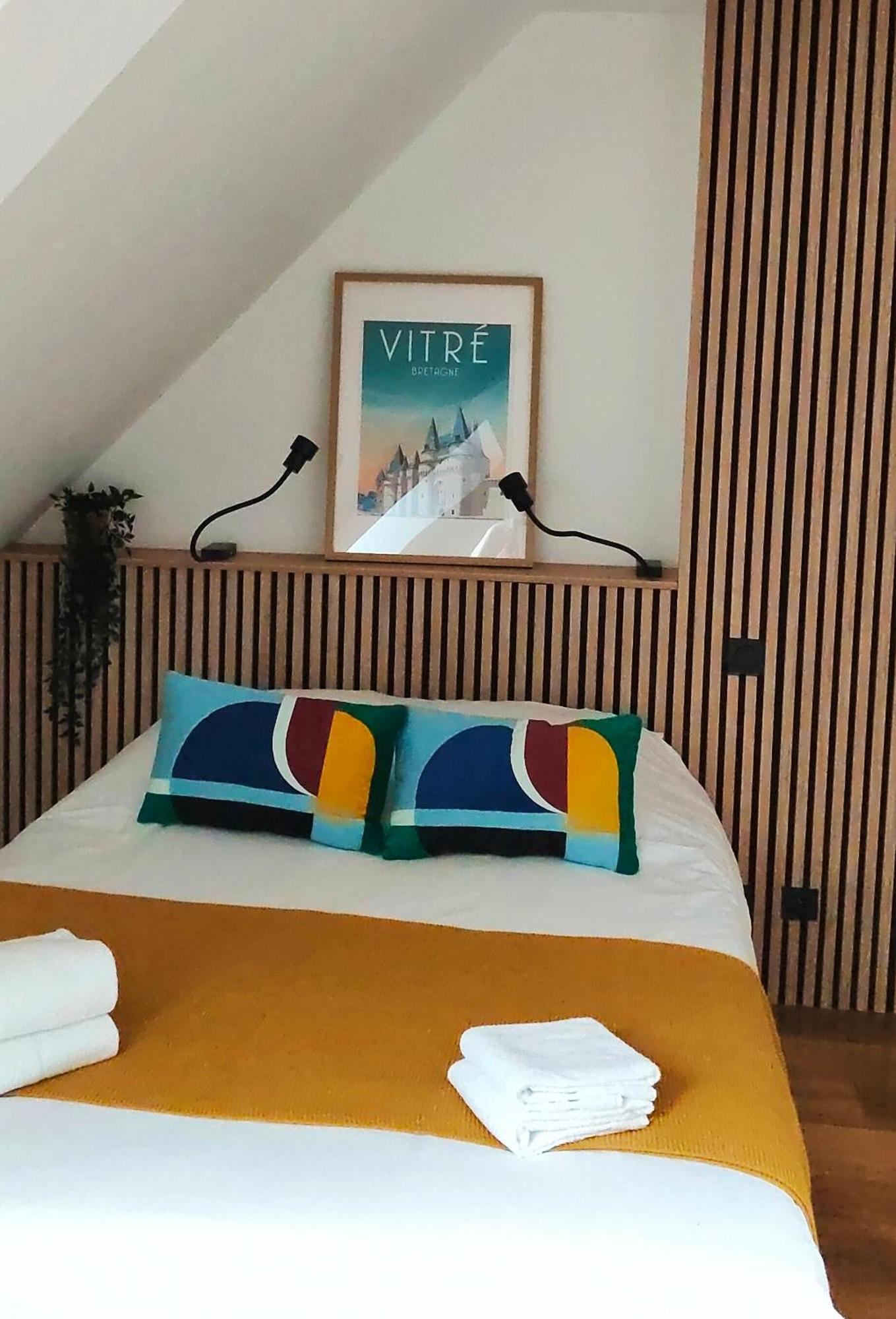 Appartement Centre Au Calme Vue Sur Le Chateau